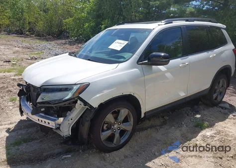 2019 Honda Passport Touring z USA, uszkodzony, nr VIN 5FNYF8H97KB004537